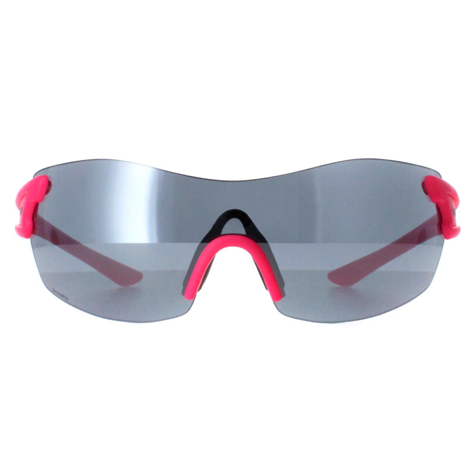 Smith Sport Womens Pink Silver Pivlock Asana/N