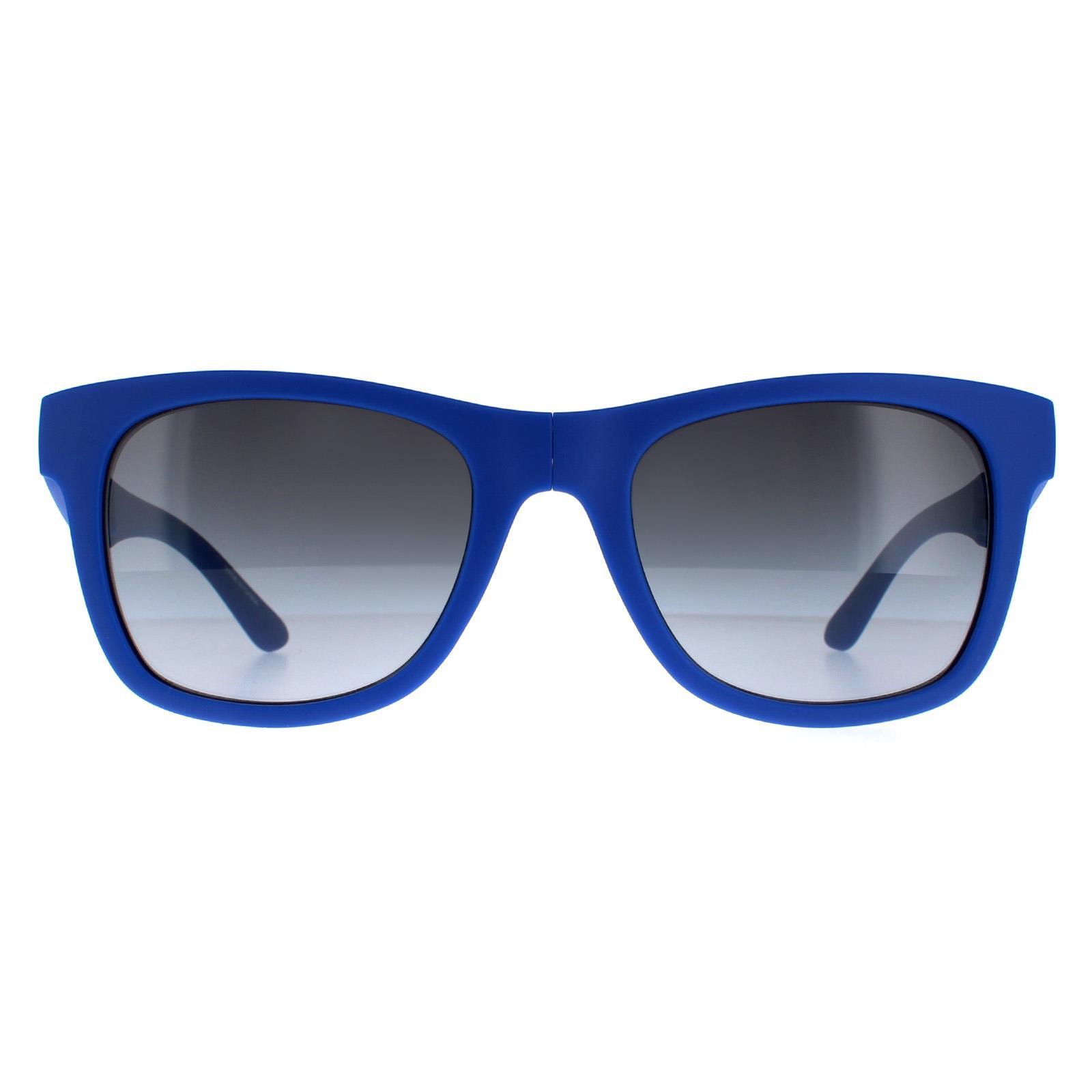 Lacoste Square Unisex Matte Blue Grey Gradient L778S