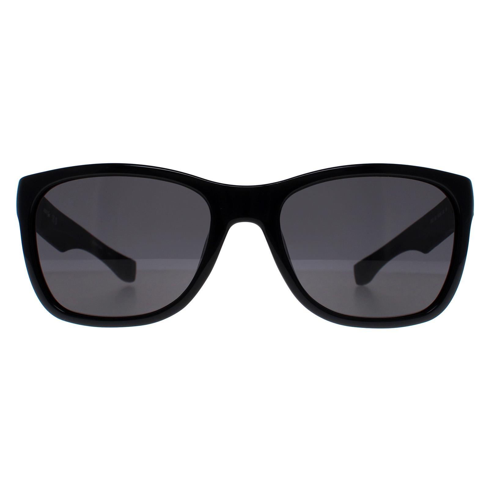 Lacoste Square Unisex Black Grey Gradient L662S