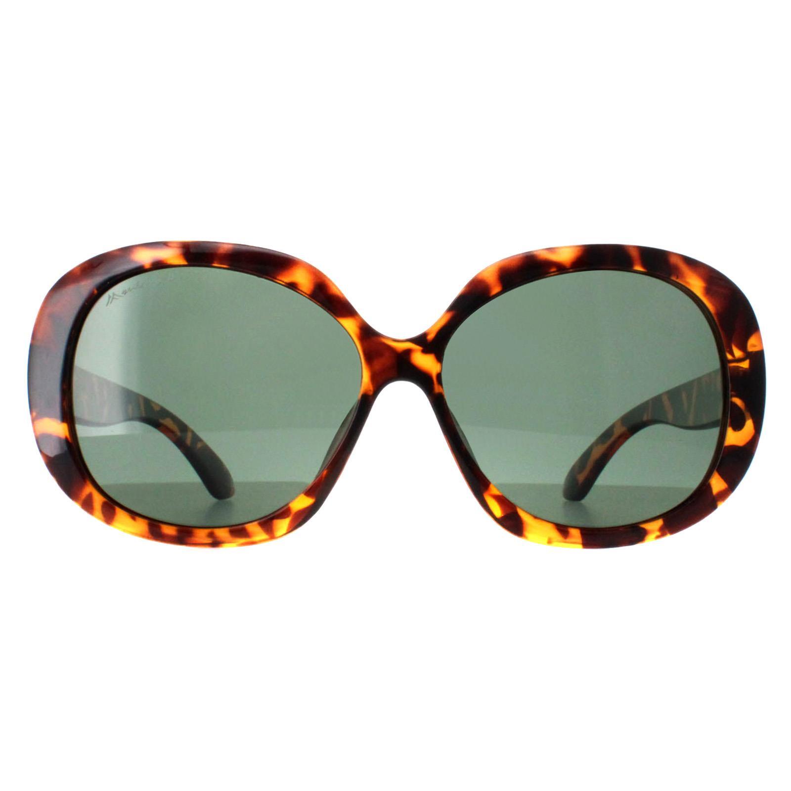 Montana Butterfly Womens Shiny Turtle G15 Polarized MP63
