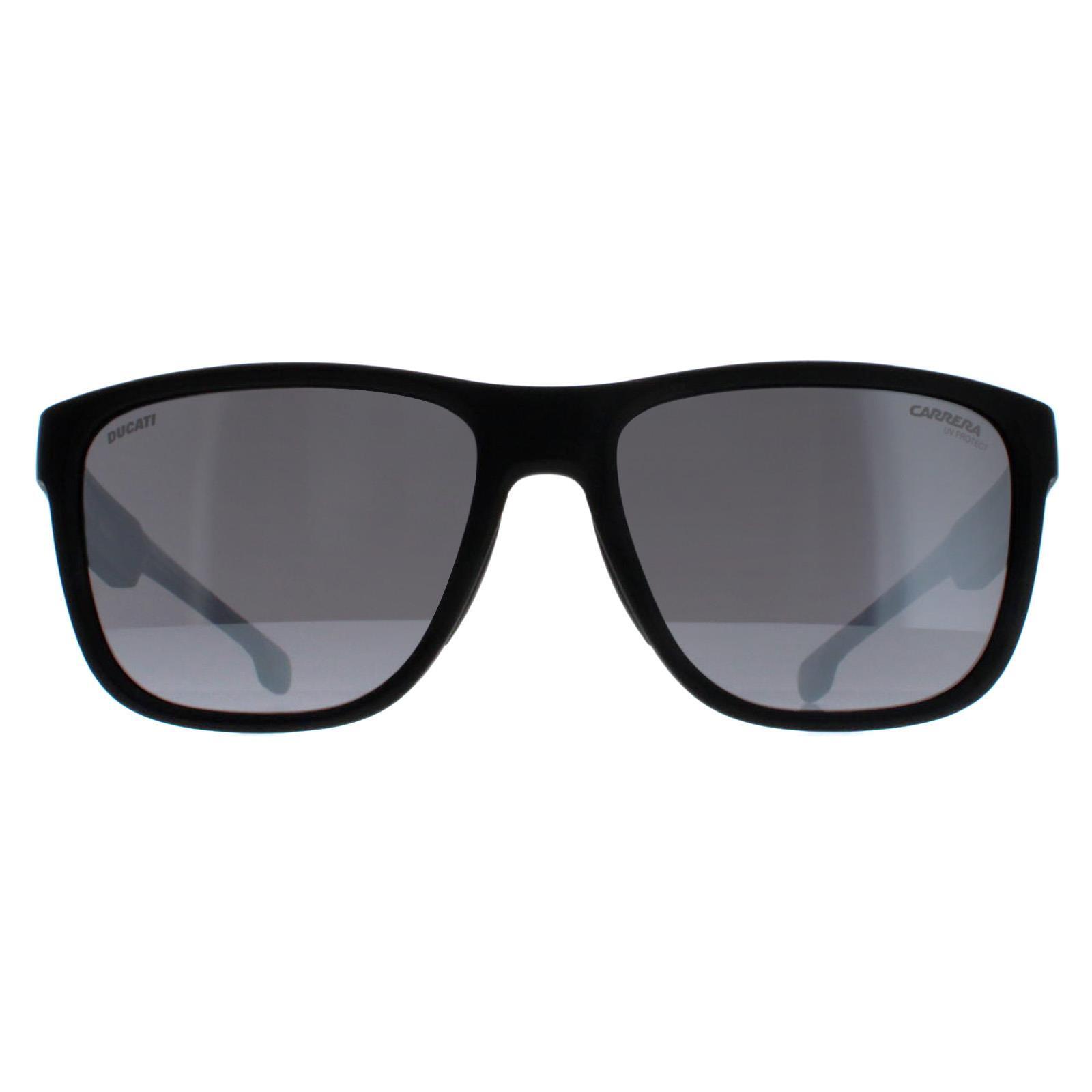 Carrera Square Mens Black and Grey Silver Mirror Ducati CARDUC 003/S
