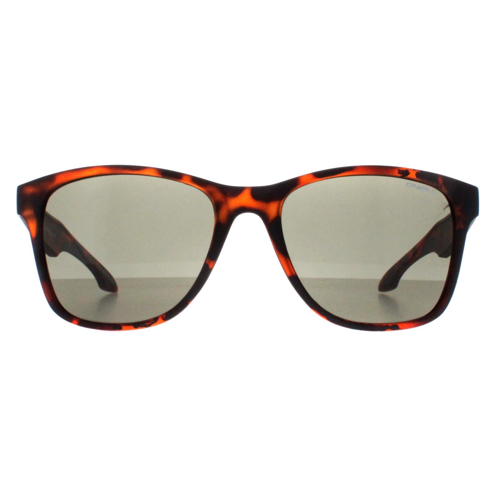 O'Neill Square Mens Matte Tortoise Grey Shore