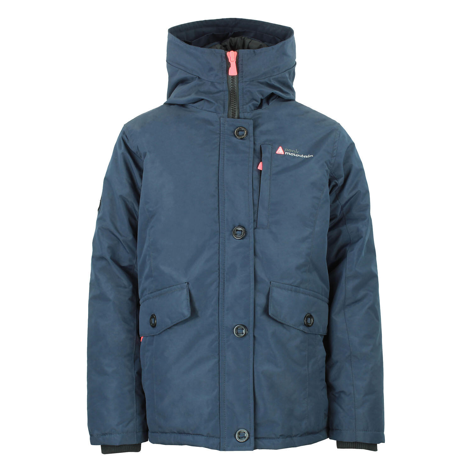 Peak Mountain - Parka Ski Fille Peak Mountain Galava - Parka - Bleu - 8 À 10 Ans - Decathlon
