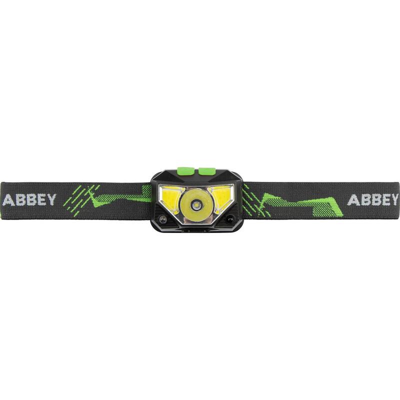 Lampa de cap Avento, cu senzor de miscare, Negru/antracit, uni