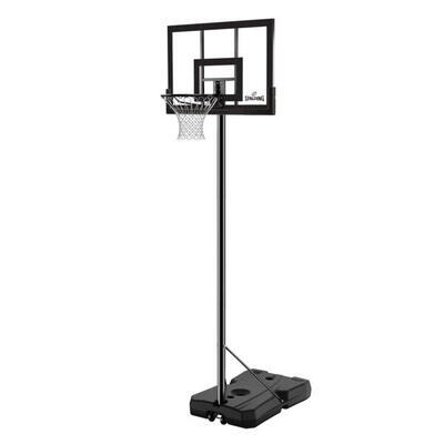 Draagbare basketbalpaal - highlight acrylic 42 inch zwart