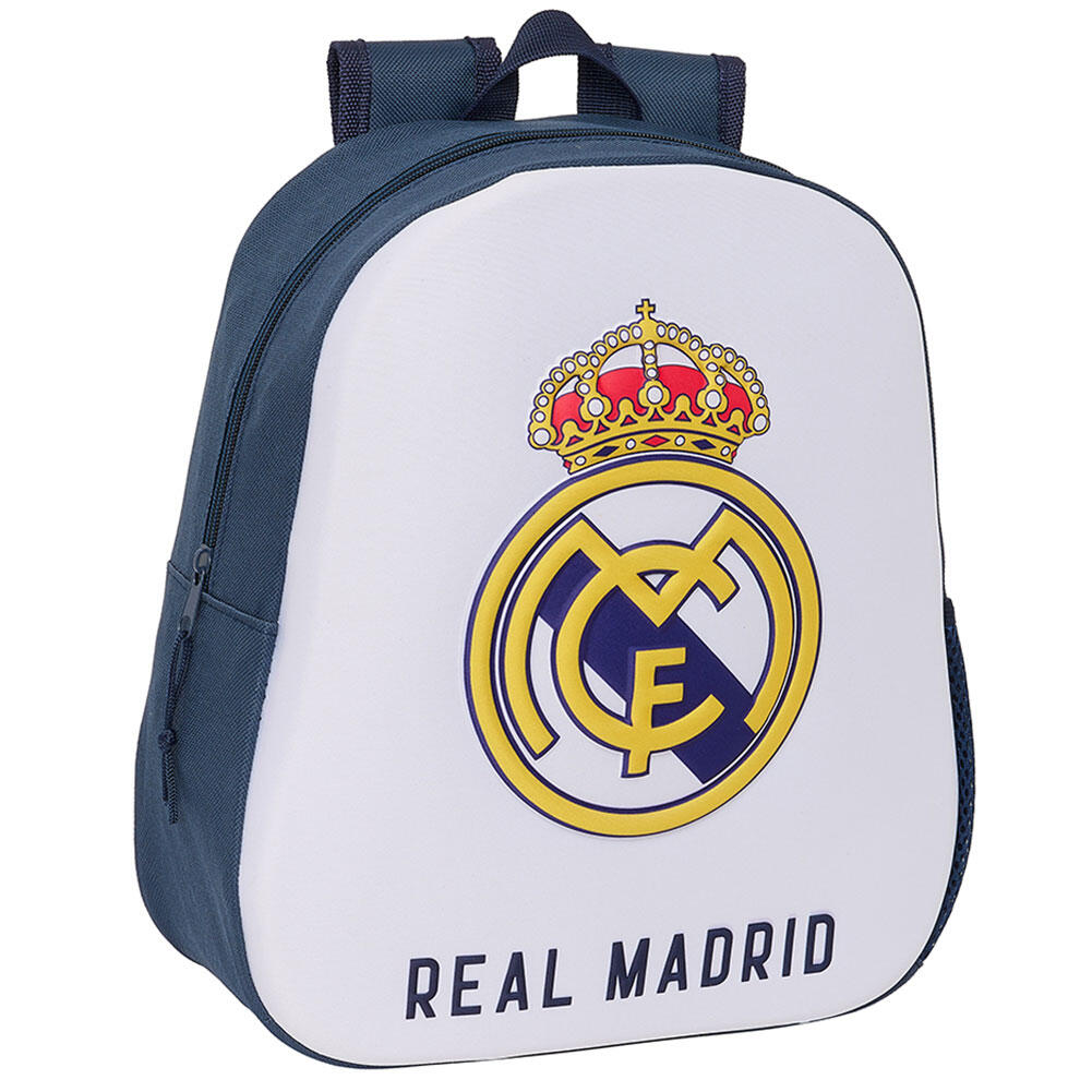 Real Madrid CF Childrens/Kids 3D Backpack