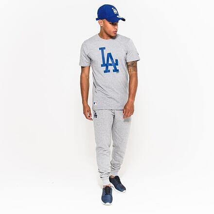 Camiseta de manga corta para hombre New era La dodgers en color gris 3/5