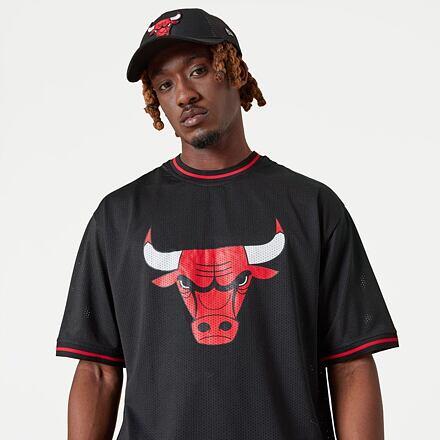 Koszulka z krótkim rękawem Chicago Bulls Mesh Logo