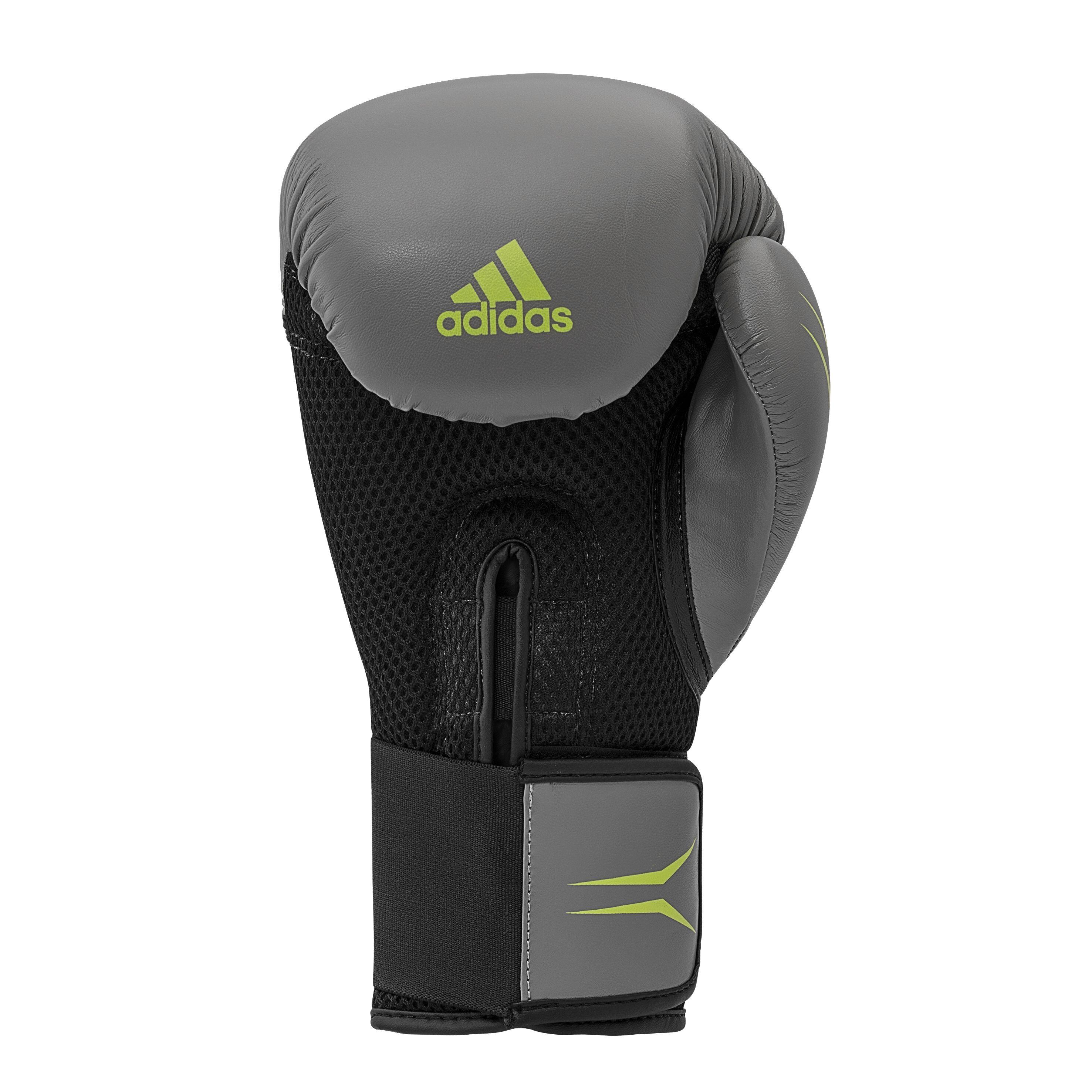 Boxhandschuhe Speed Tilt 150 grau/schwarz 4/6
