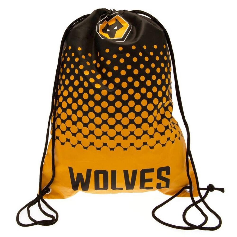 Wolverhampton Wanderers FC Crest Drawstring Bag