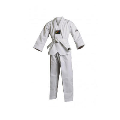 Adidas witte kraag dobok - initiatie