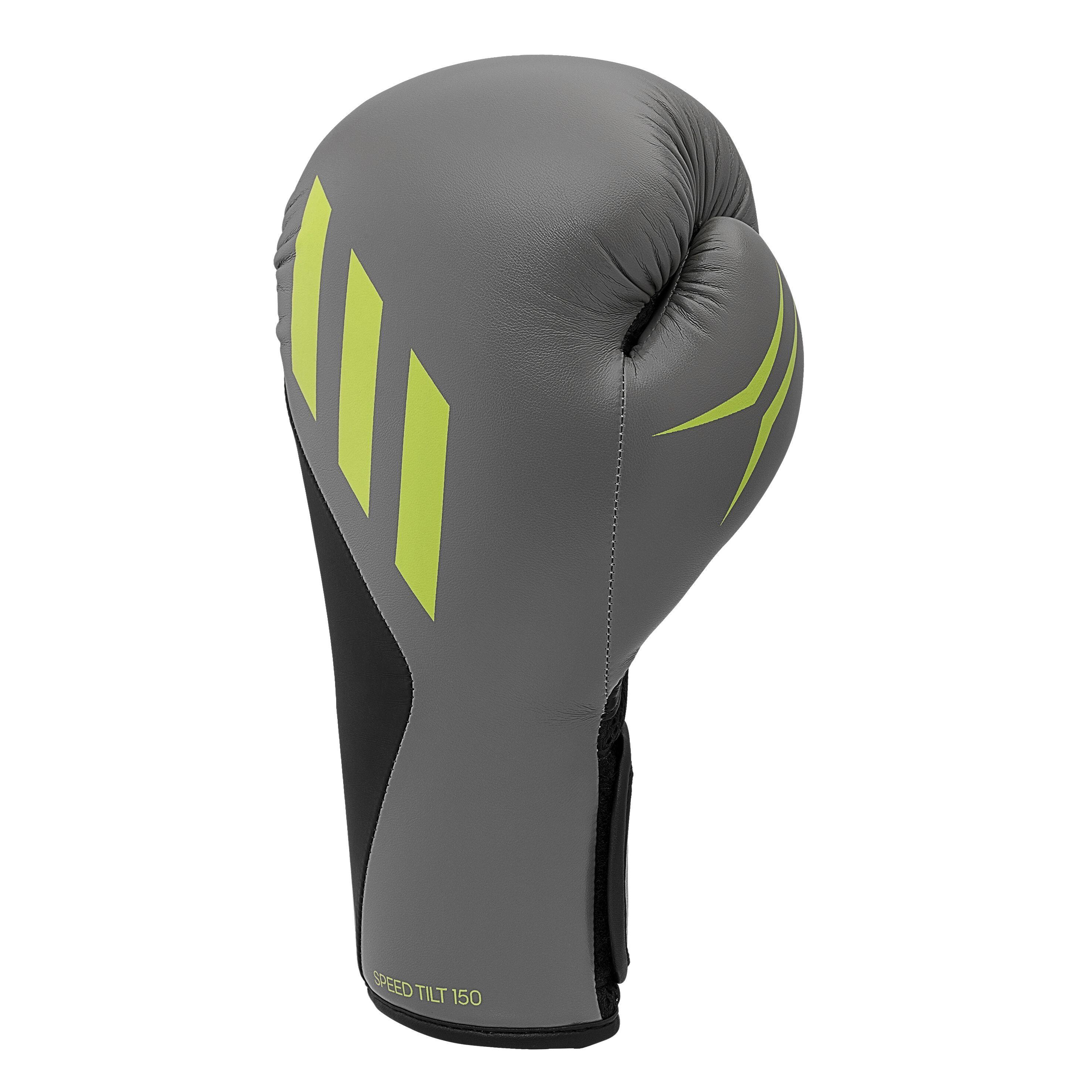 Boxhandschuhe Speed Tilt 150 grau/schwarz 3/6