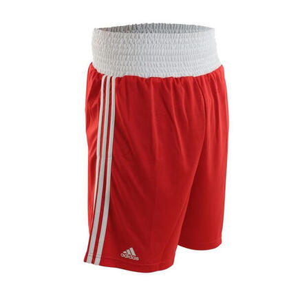 Adidas Spodenki Bokserskie Sportowe Czerwone