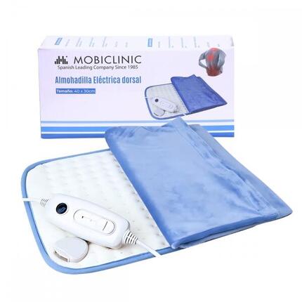 Almohadilla eléctrica Mobiclinic 40x30 cm Placa para Espalda