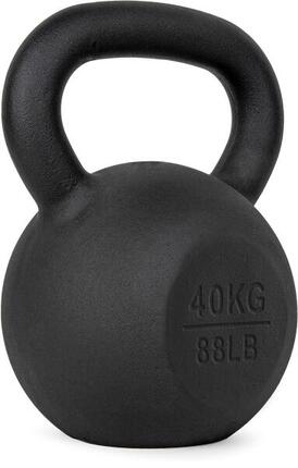 Kettlebell Pro - Fitness - Gusseisen - 4 bis 40 kg