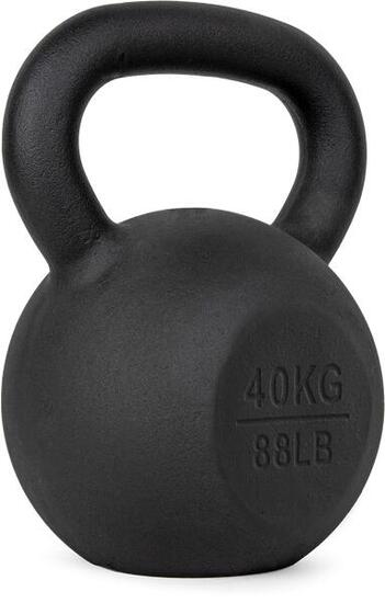 Kettlebell Pro - Fitness - Gusseisen - 4 bis 40 kg