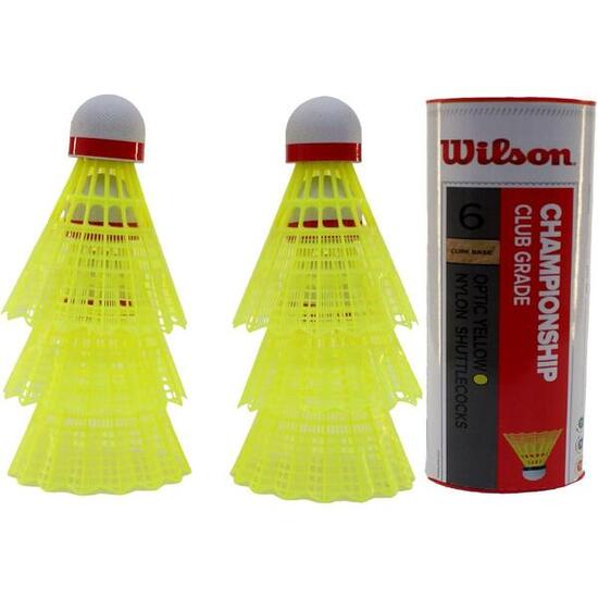 Lotki do badmintona Wilson Championship 6szt. neon 79