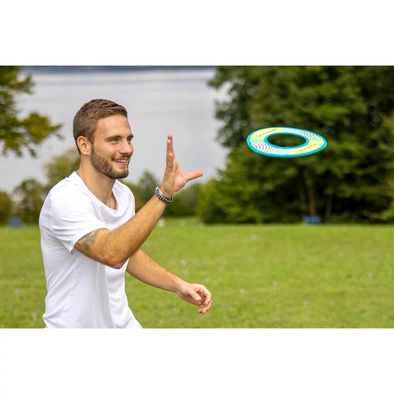 Frisbee soft Donic Neopren Ring w kolorze żółtym cytrynowym