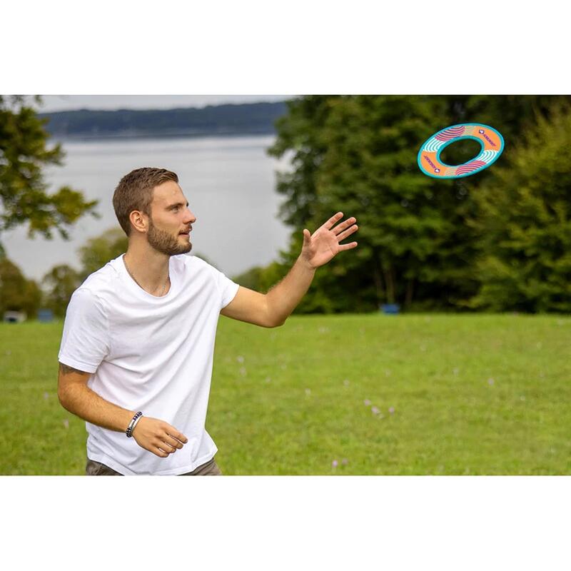 Frisbee soft Donic Neopren Ring w kolorze żółtym cytrynowym