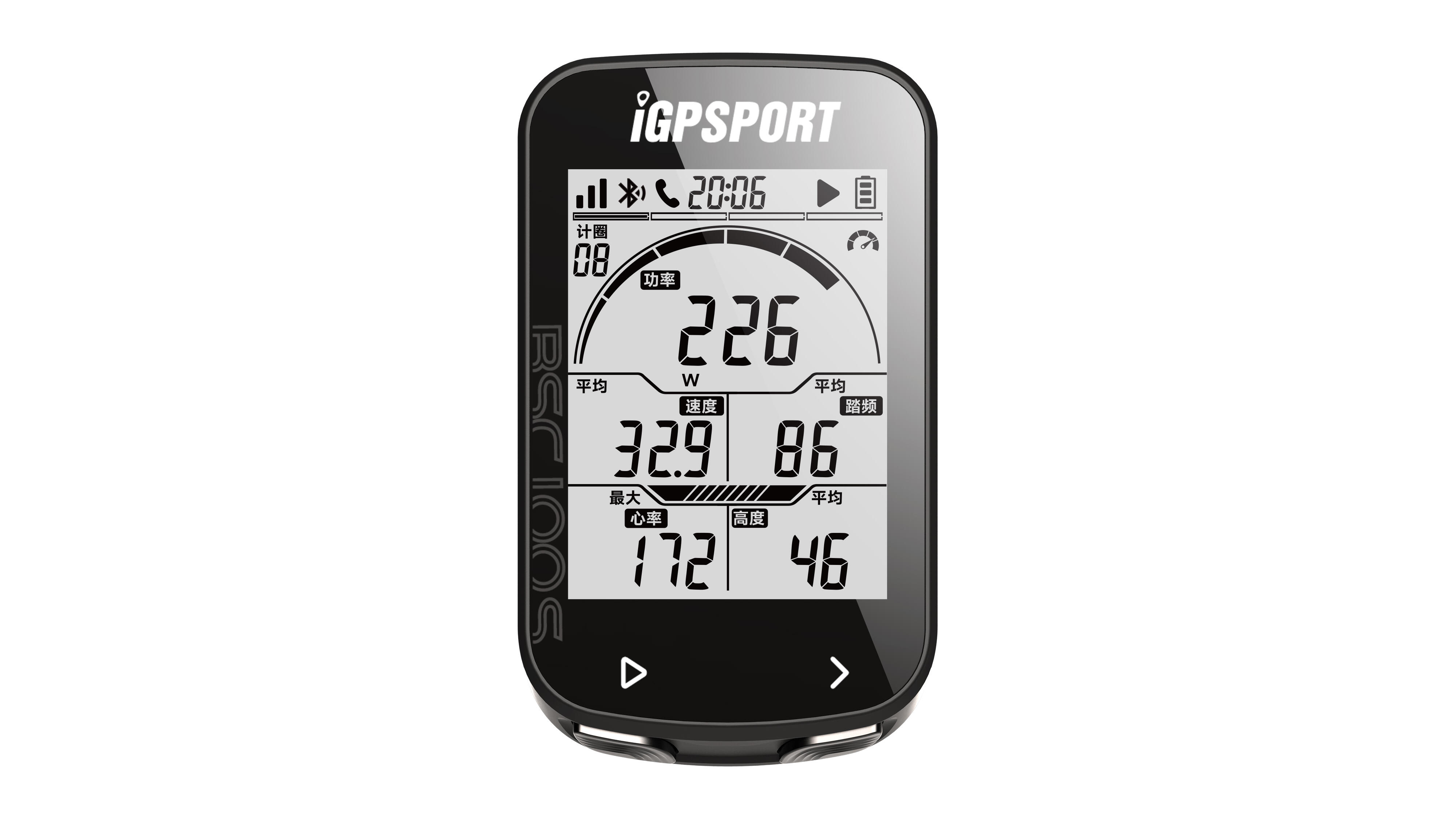BSC100S GPS WIRELESS COMPUTER (English Version)