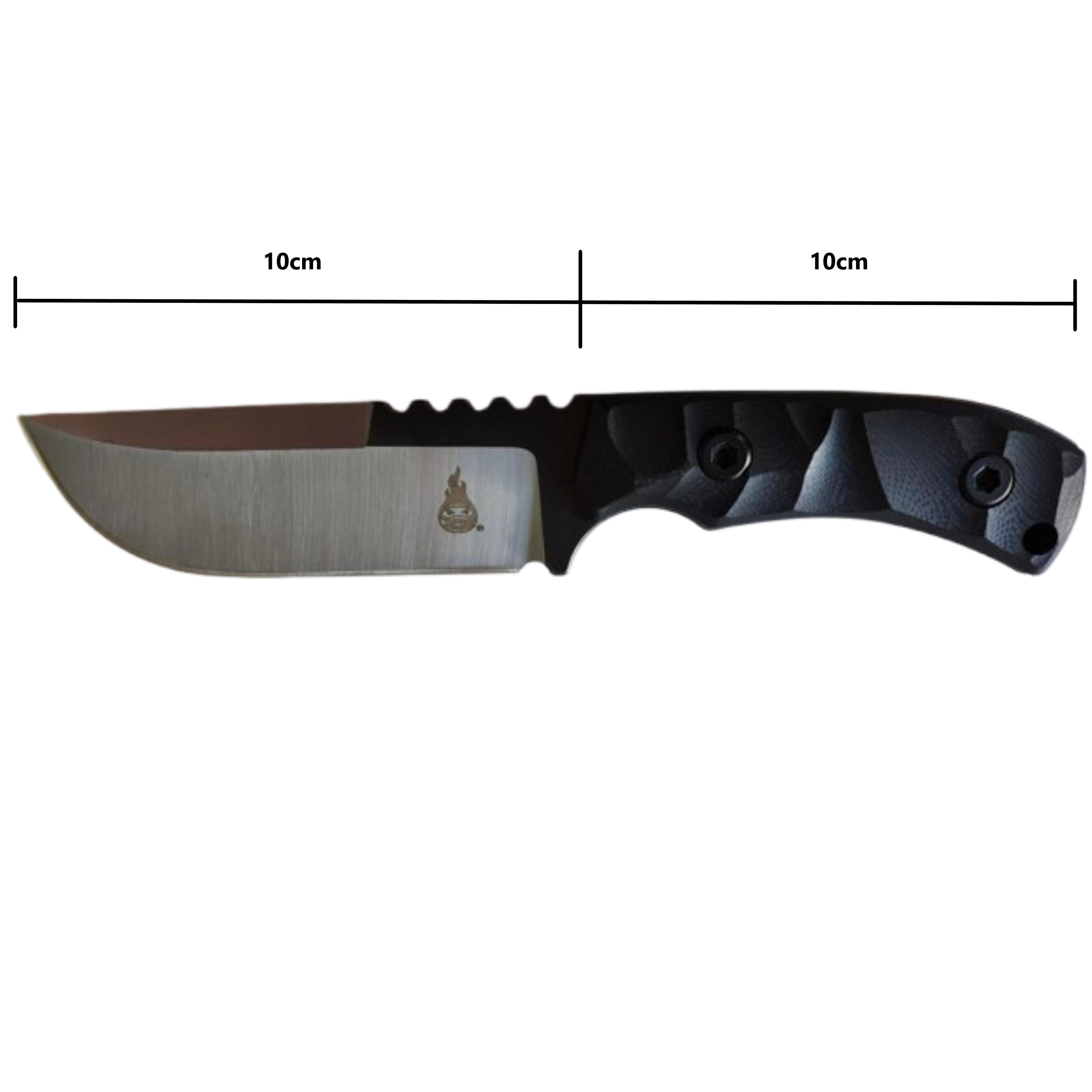 Side Kick Outdoor Messer + Kydexscheide mit Gürtelhalterung 2/7