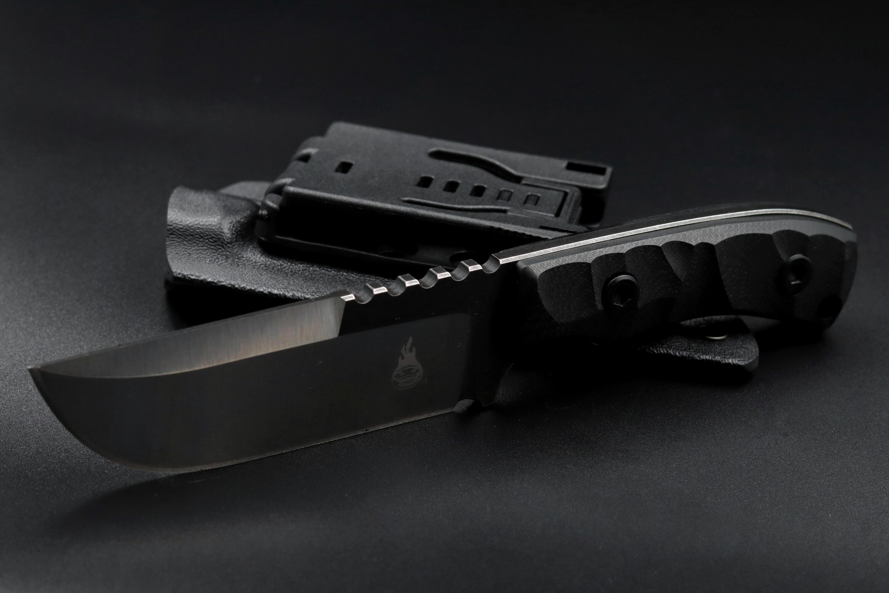 Side Kick Outdoor Messer + Kydexscheide mit Gürtelhalterung 3/7