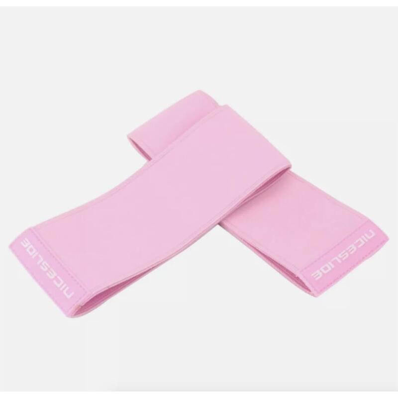 L'ESTEL SKATES -STD SKATES- ESCUDOS/FUNDAS CUBREPATINES DE KEVLAR ELASTICO ROSA 1/4