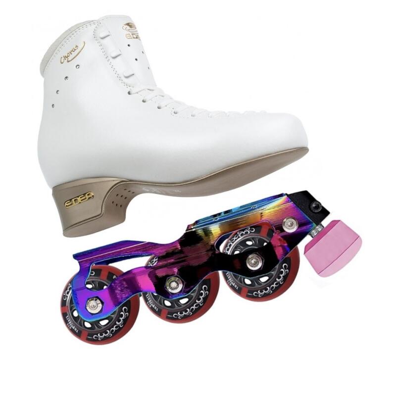 L'ESTEL SKATES - EDEA CHORUS+STARLIGHT PROFESSIONAL - PATINAJE ARTISTICO INLINE 1/6
