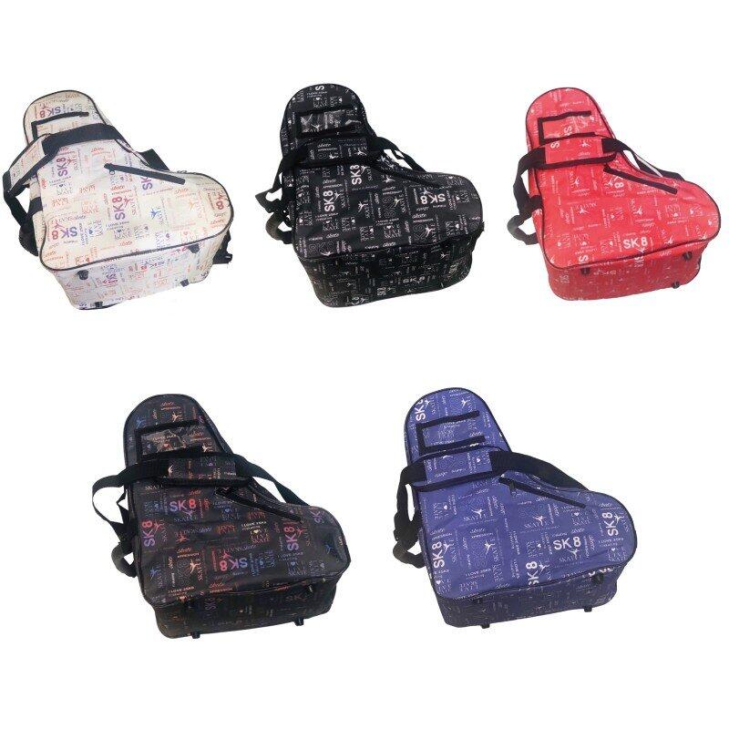 L'ESTEL SKATES - STD SKATES - BOLSA PORTA PATINES STD SKATES MODELO SKATE WHITE. 2/5