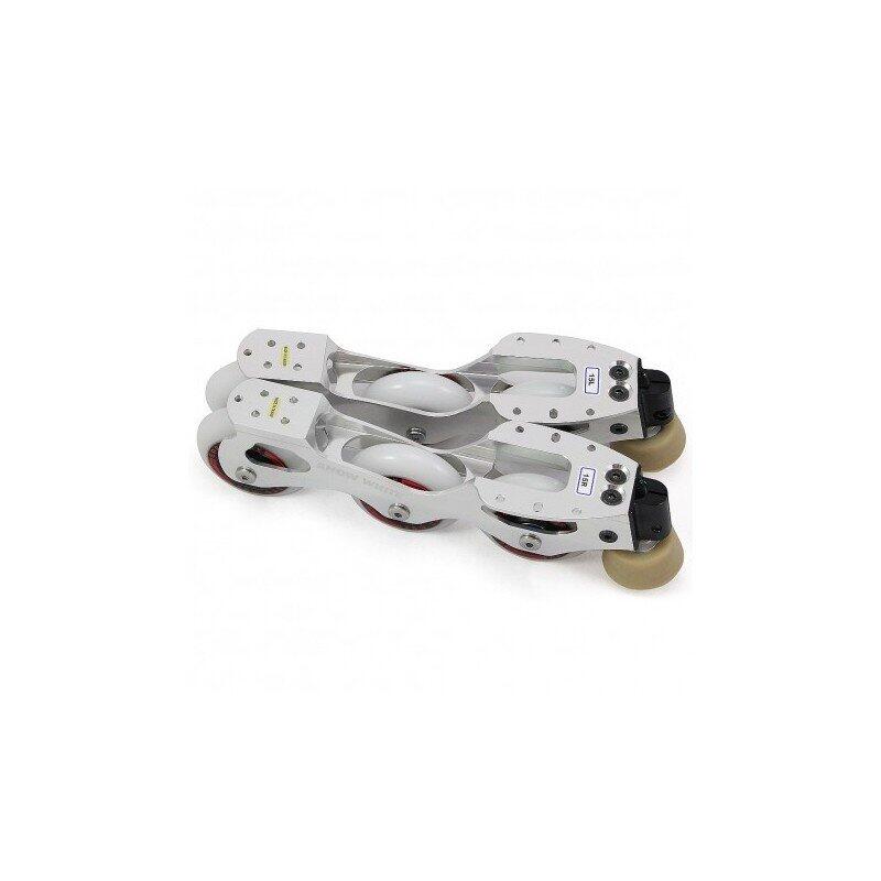 L'ESTEL SKATES - RISPORT ANTARES + SNOW WHITE - PATINAJE ARTISTICO INLINE 3/7