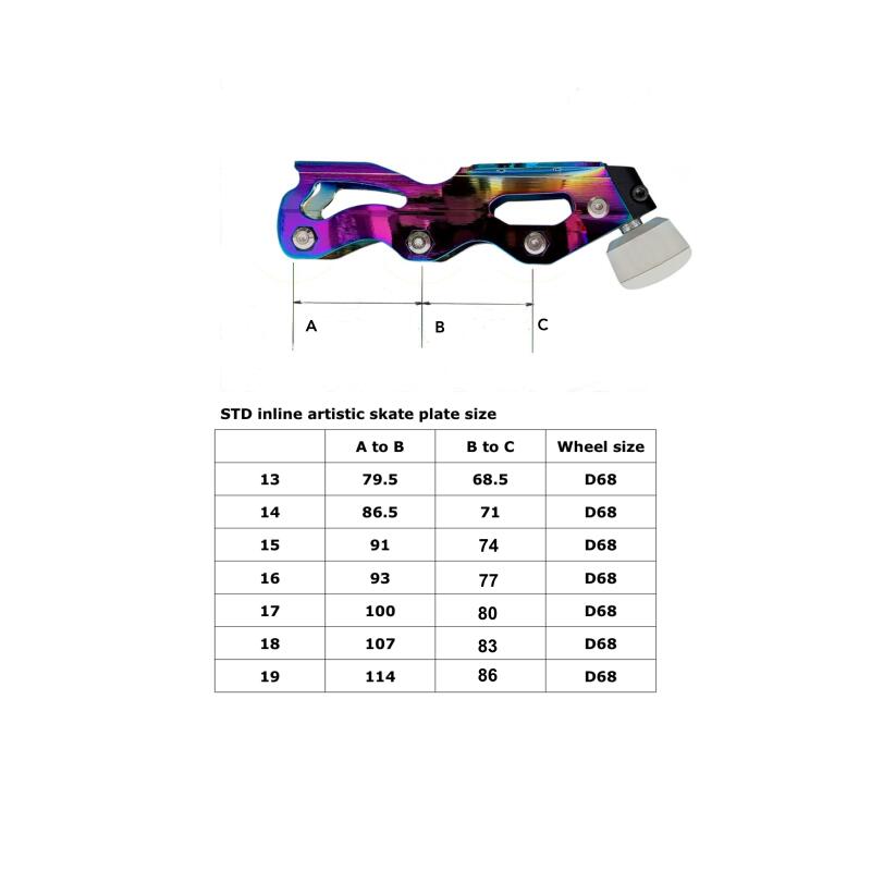 L'ESTEL SKATES - EDEA CHORUS+STARLIGHT PROFESSIONAL - PATINAJE ARTISTICO INLINE 6/6