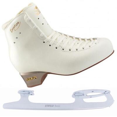 L'ESTEL SKATES - EDEA OVERTURE + CUCHILLAS DE GRADO 2 - PATINAJE ARTISTICO HIELO