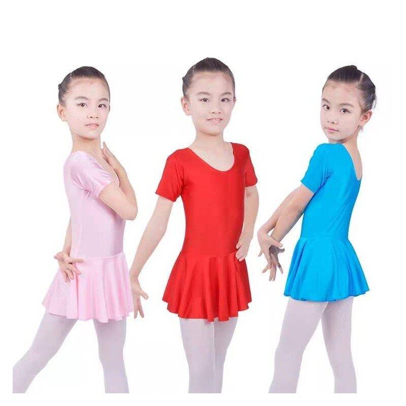 L'ESTEL SKATES - VESTIDO DE PATINAJE CON FALDA Y MANGA CORTA MODELO BÁSICO AZUL 4/4