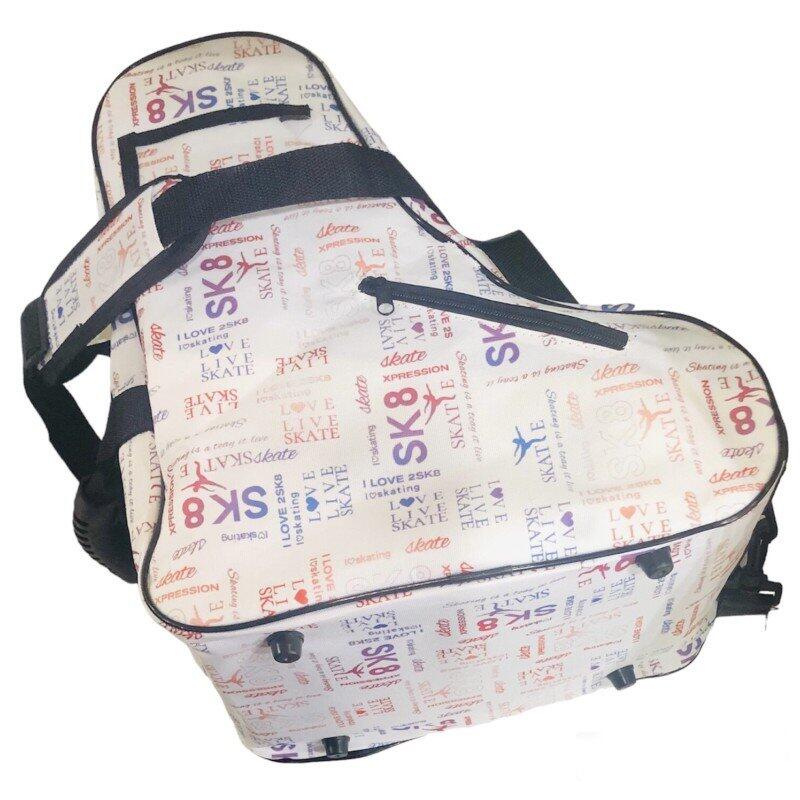 L'ESTEL SKATES - STD SKATES - BOLSA PORTA PATINES STD SKATES MODELO SKATE WHITE. 1/5