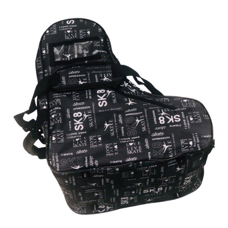 STD SKATES L'ESTEL SKATES - STD SKATES - BOLSA PORTA PATINES STD SKATES MODELO SKATE BLACK.