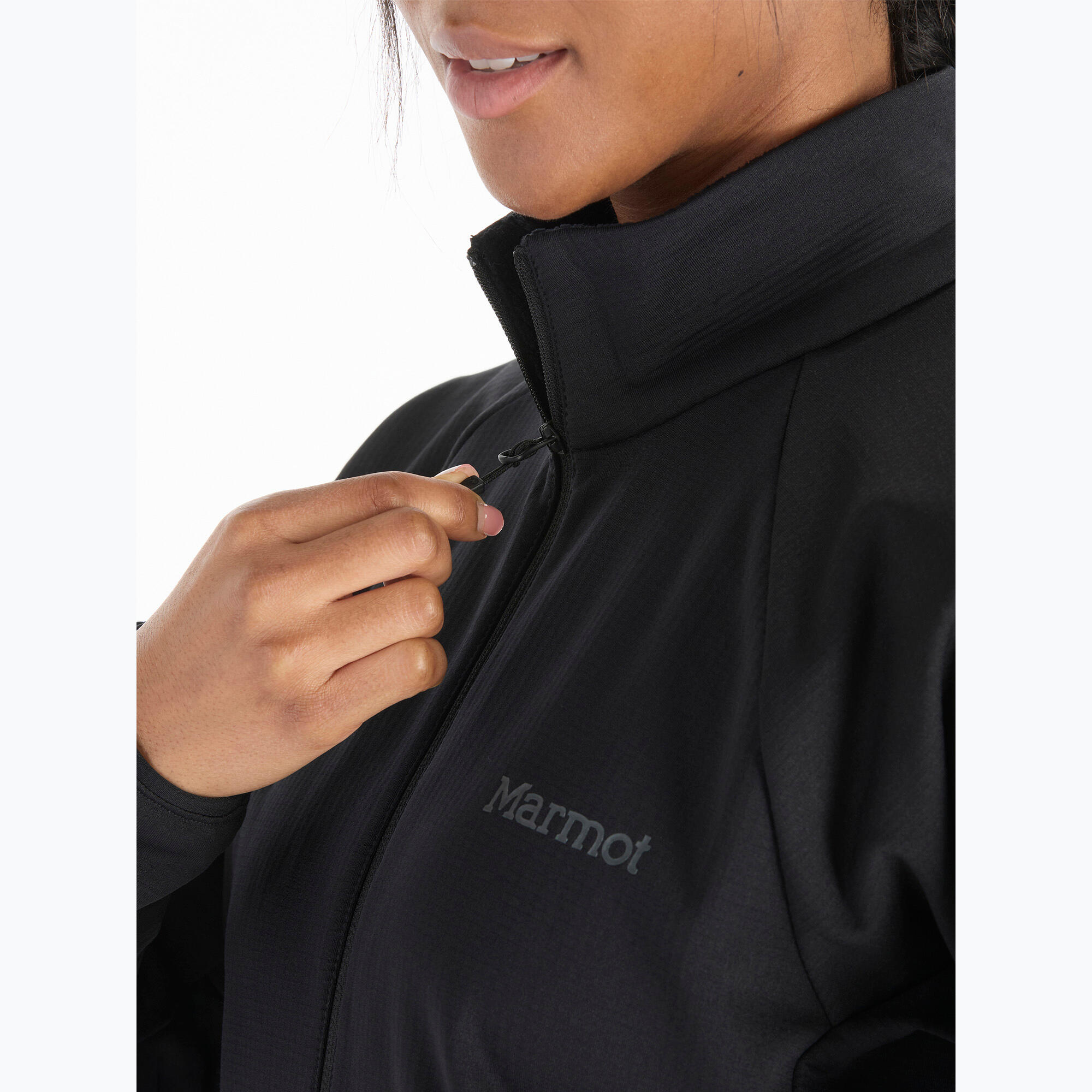 Moletom de lã feminino Marmot Leconte Fleece Hoodless 4/7