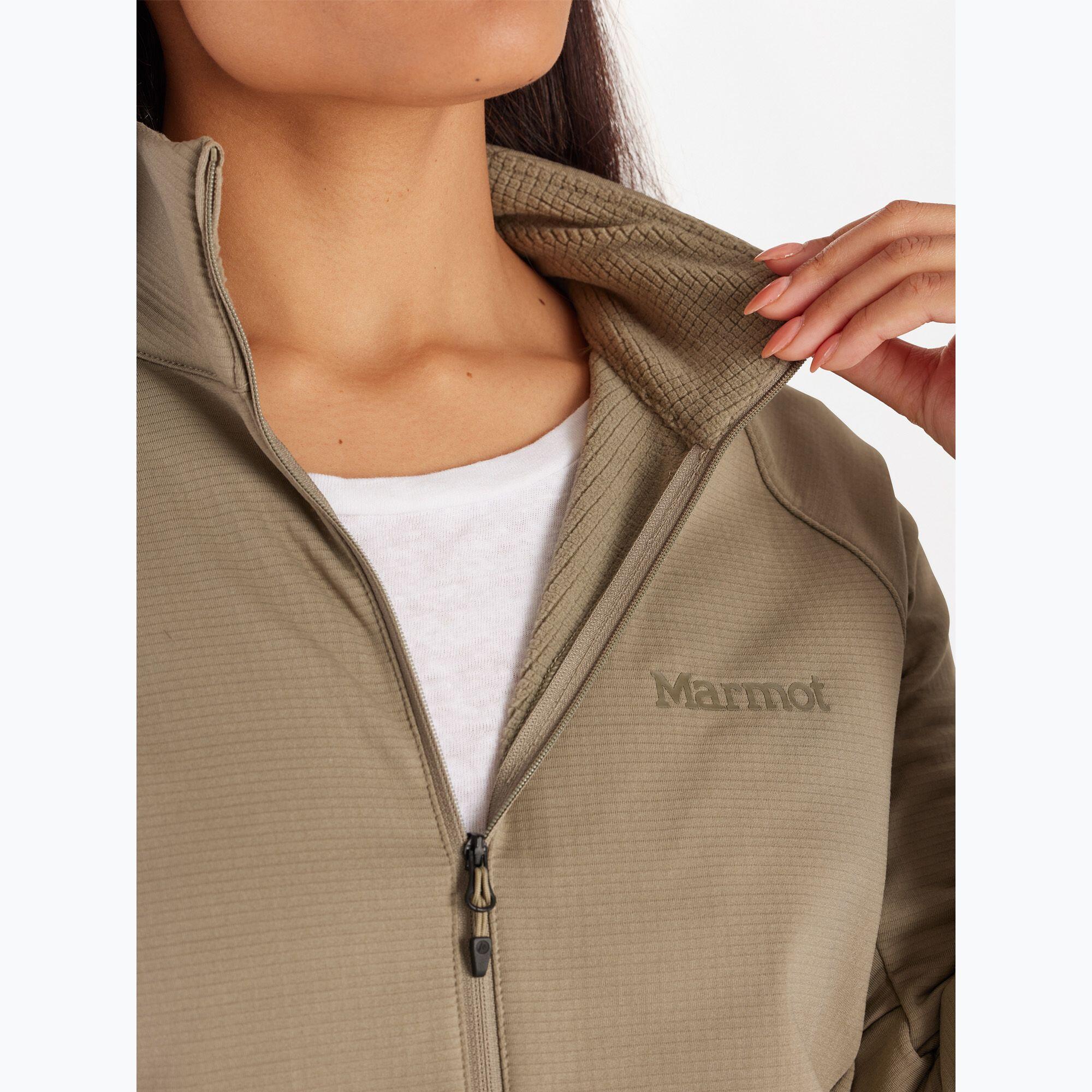 Marmot Leconte Fleece Damen-Fleece-Sweatshirt 3/4