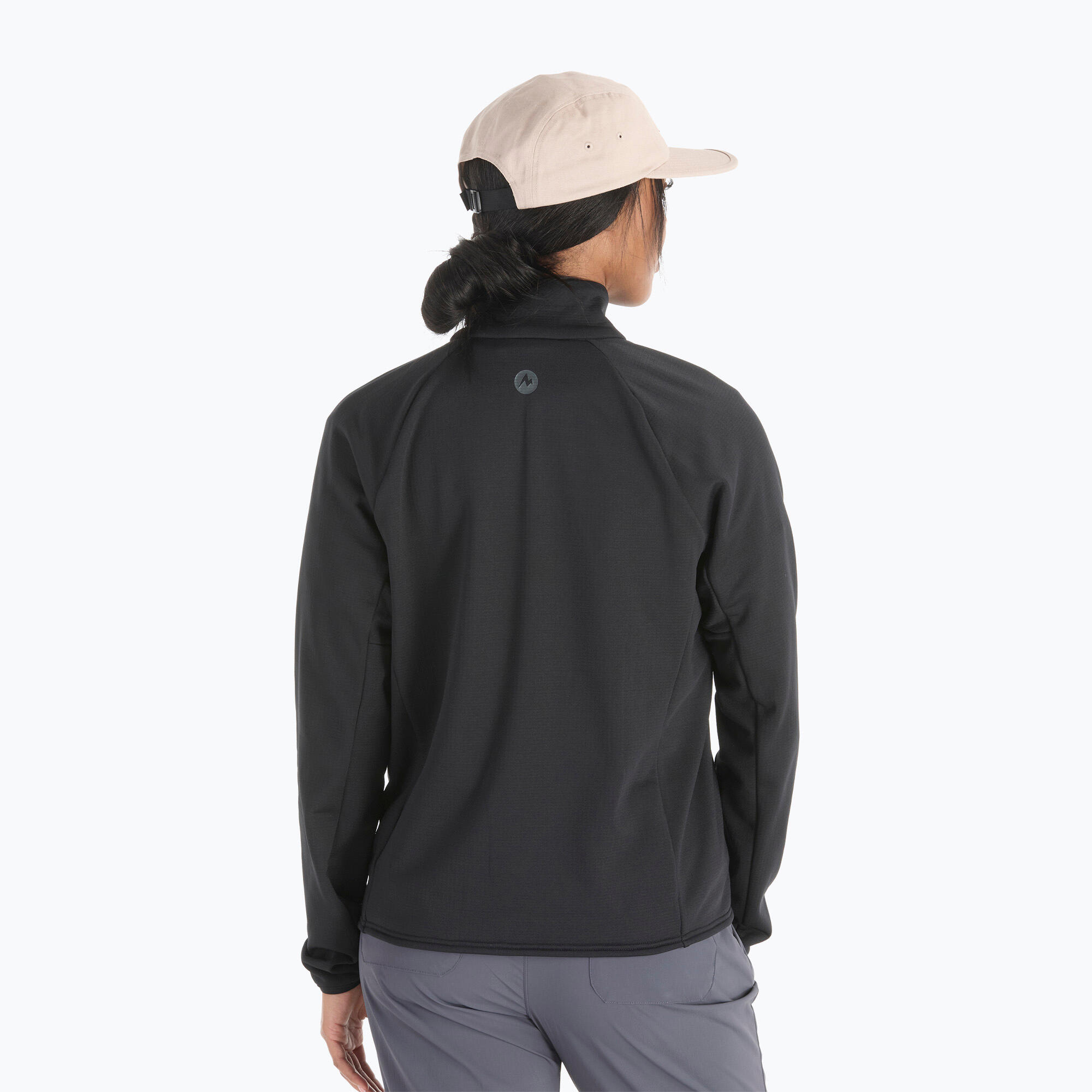 Moletom de lã feminino Marmot Leconte Fleece Hoodless 3/7