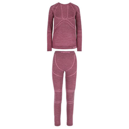 Komplet damskie bielizny termoaktywnej Viking Lana Pro, z wełną Merino