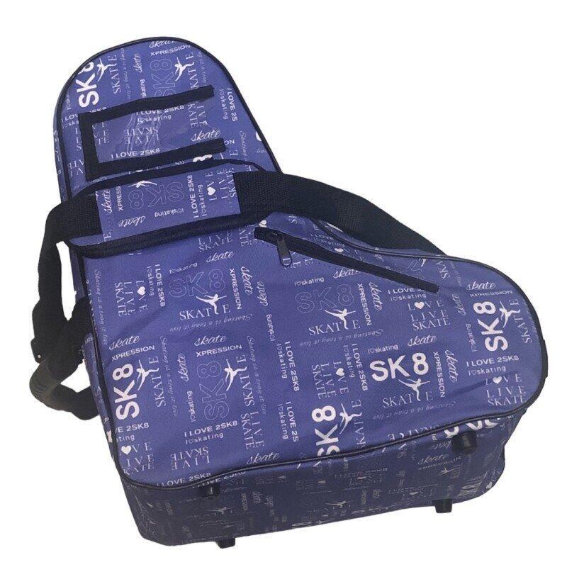 L'ESTEL SKATES - STD SKATES - BOLSA PORTA PATINES STD SKATES MODELO SKATE PURPLE 1/5