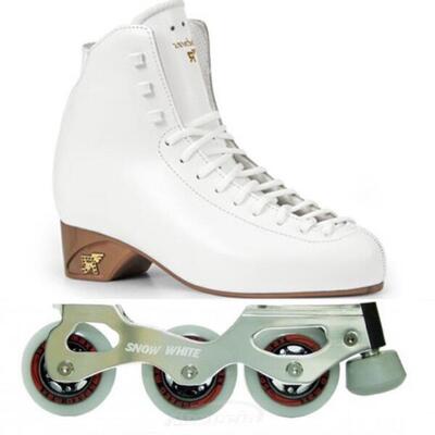 L'ESTEL SKATES - RISPORT ANTARES + SNOW WHITE - PATINAJE ARTISTICO INLINE