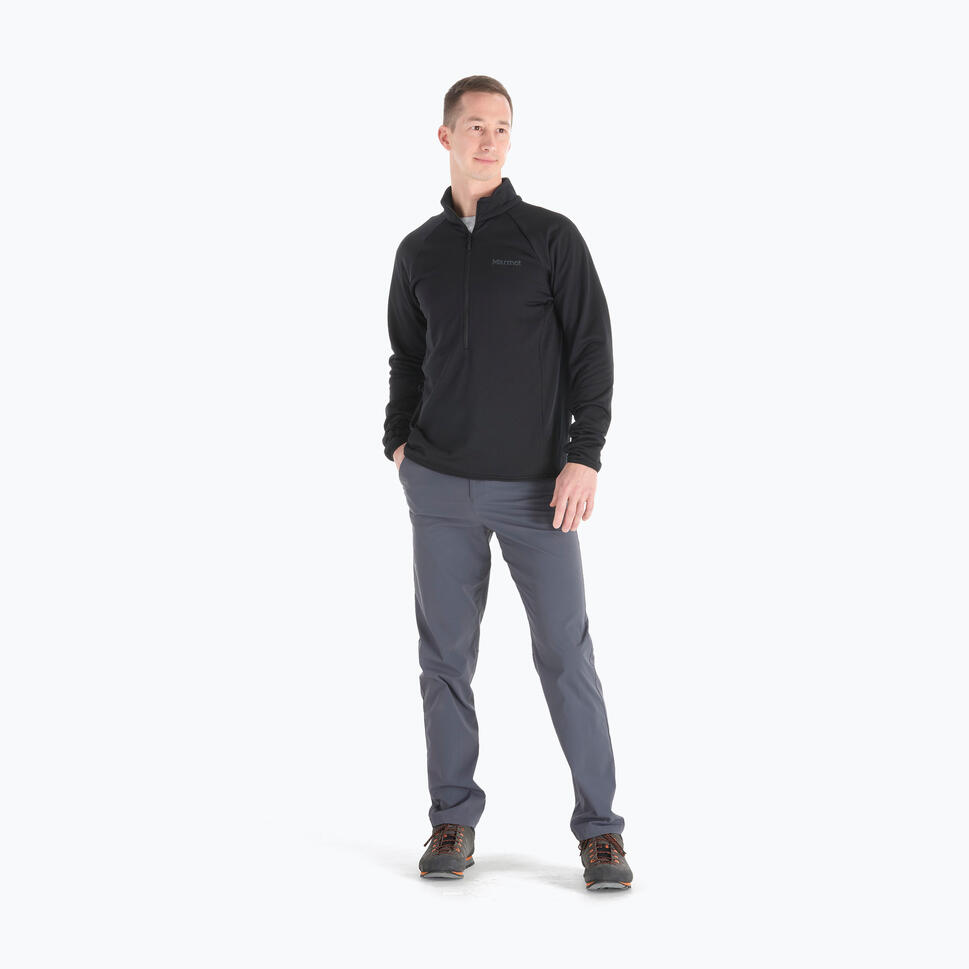 Bluza polarowa męska Marmot Leconte Fleece 1/2 Zip
