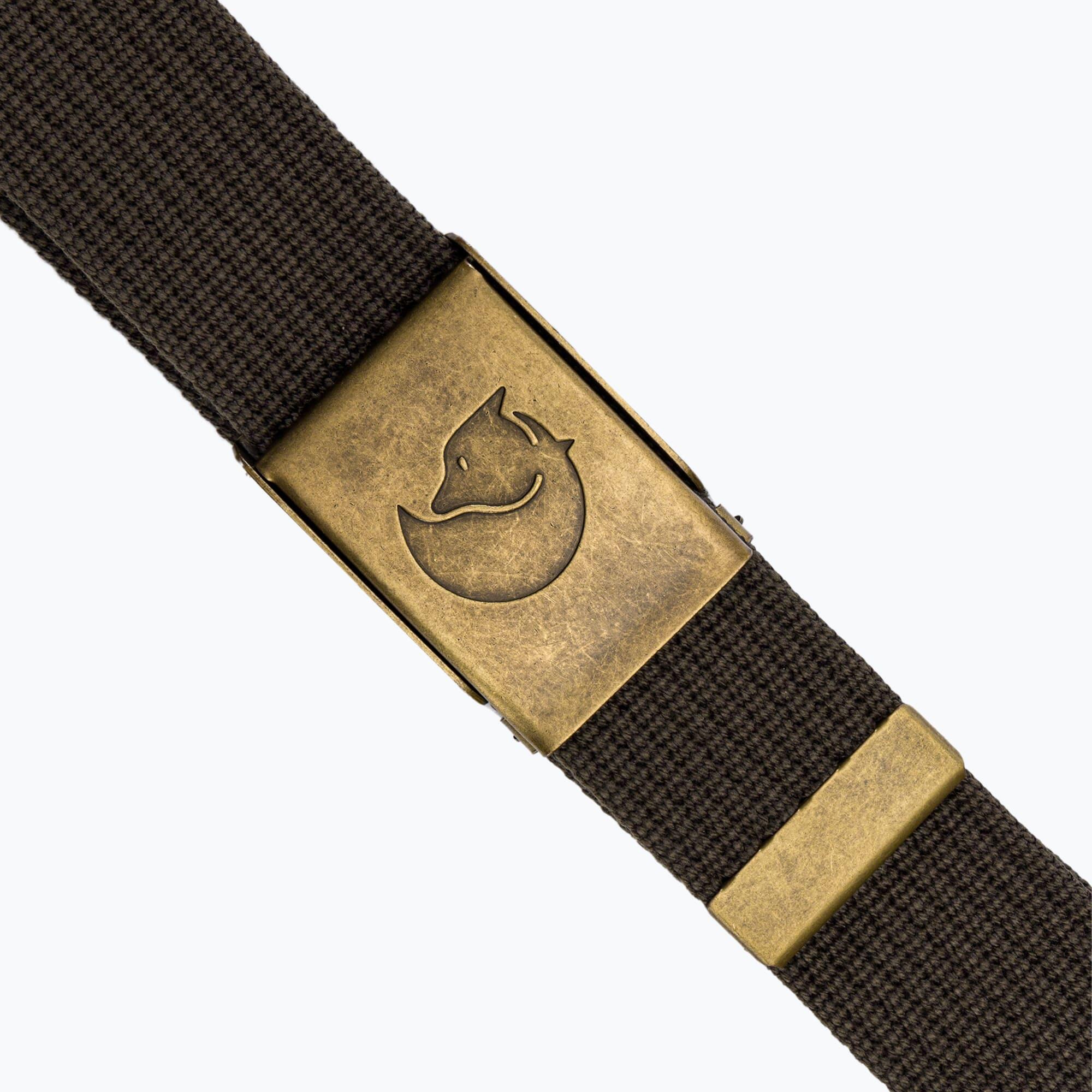 Fjällräven Canvas Brass Belt cinturón para pantalones de montaña 2/4
