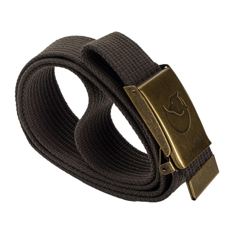 Pásek do kalhot Canvas Brass Belt