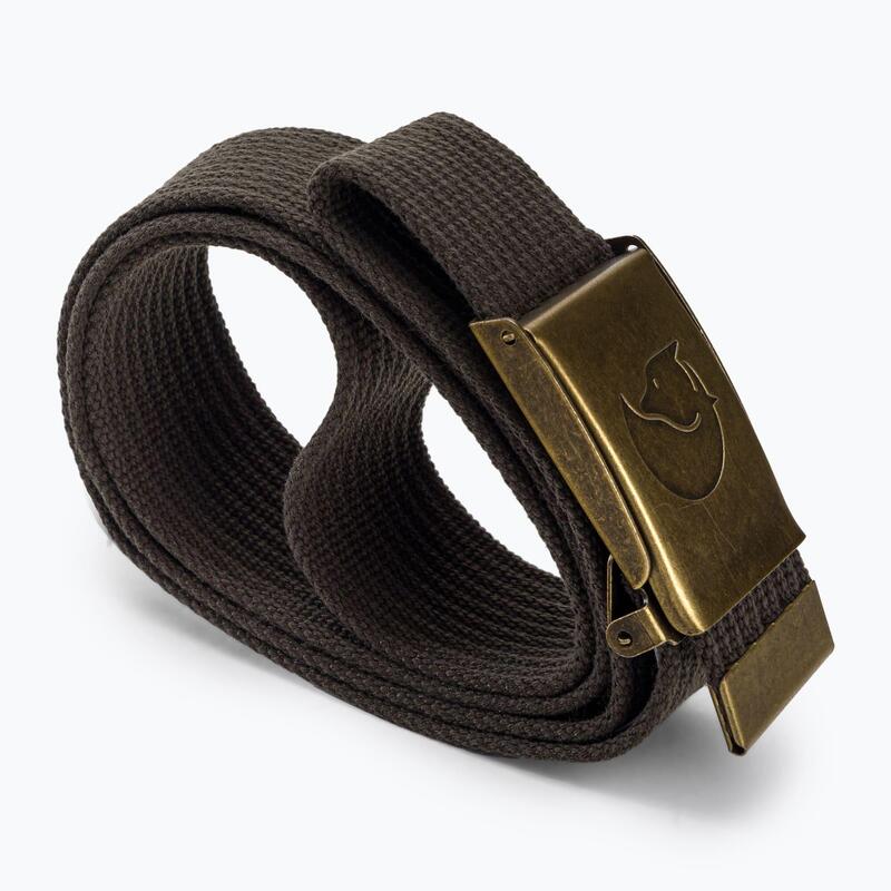 Pásek do kalhot Canvas Brass Belt