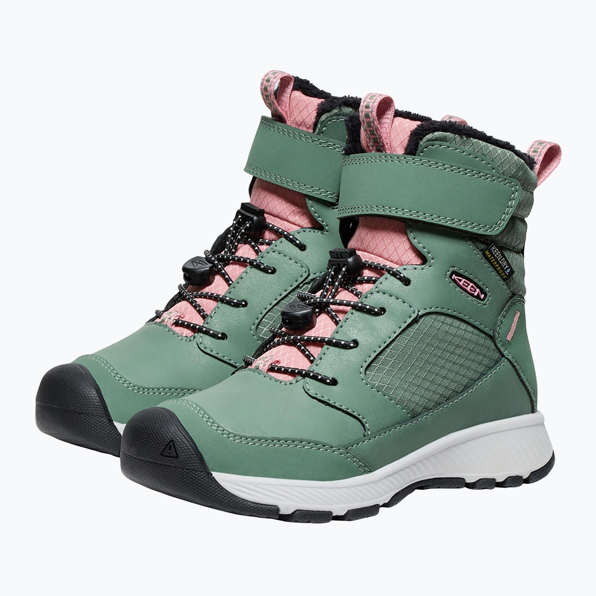 Botas de neve infantis KEEN Skua Winter WP 2/5