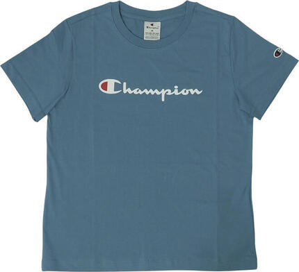 Champion Damen T-Shirt kurzarm 100% Baumwolle