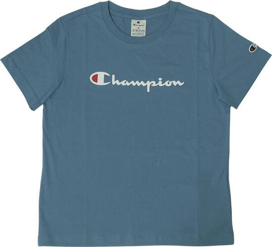 Champion Damen T-Shirt kurzarm 100% Baumwolle