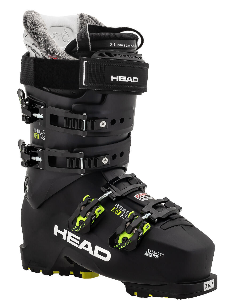 Buty narciarskie damskie HEAD FORMULA RS 105 W GRIP WALK 2/4