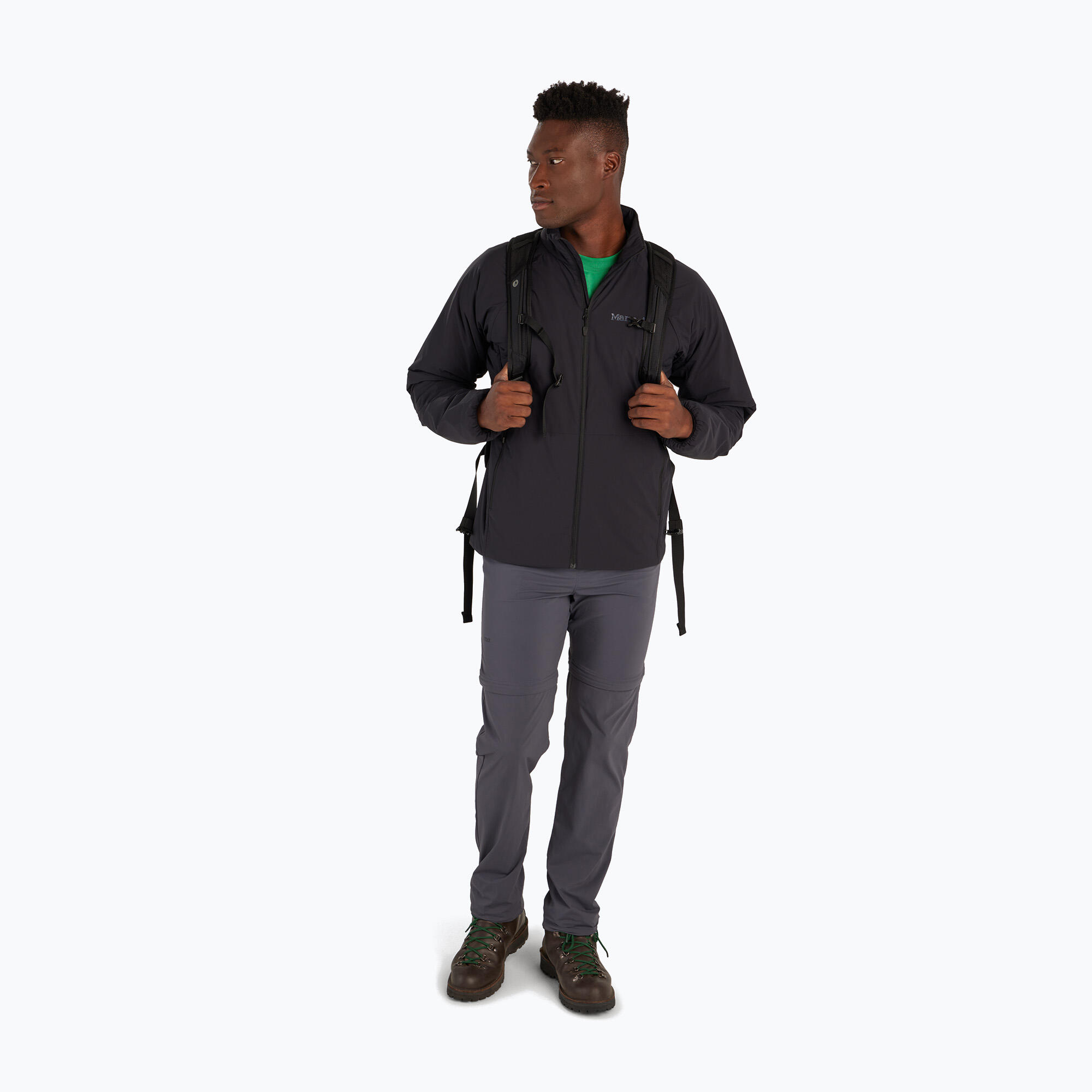 Chaqueta híbrida Marmot Novus LT hombre 2/5